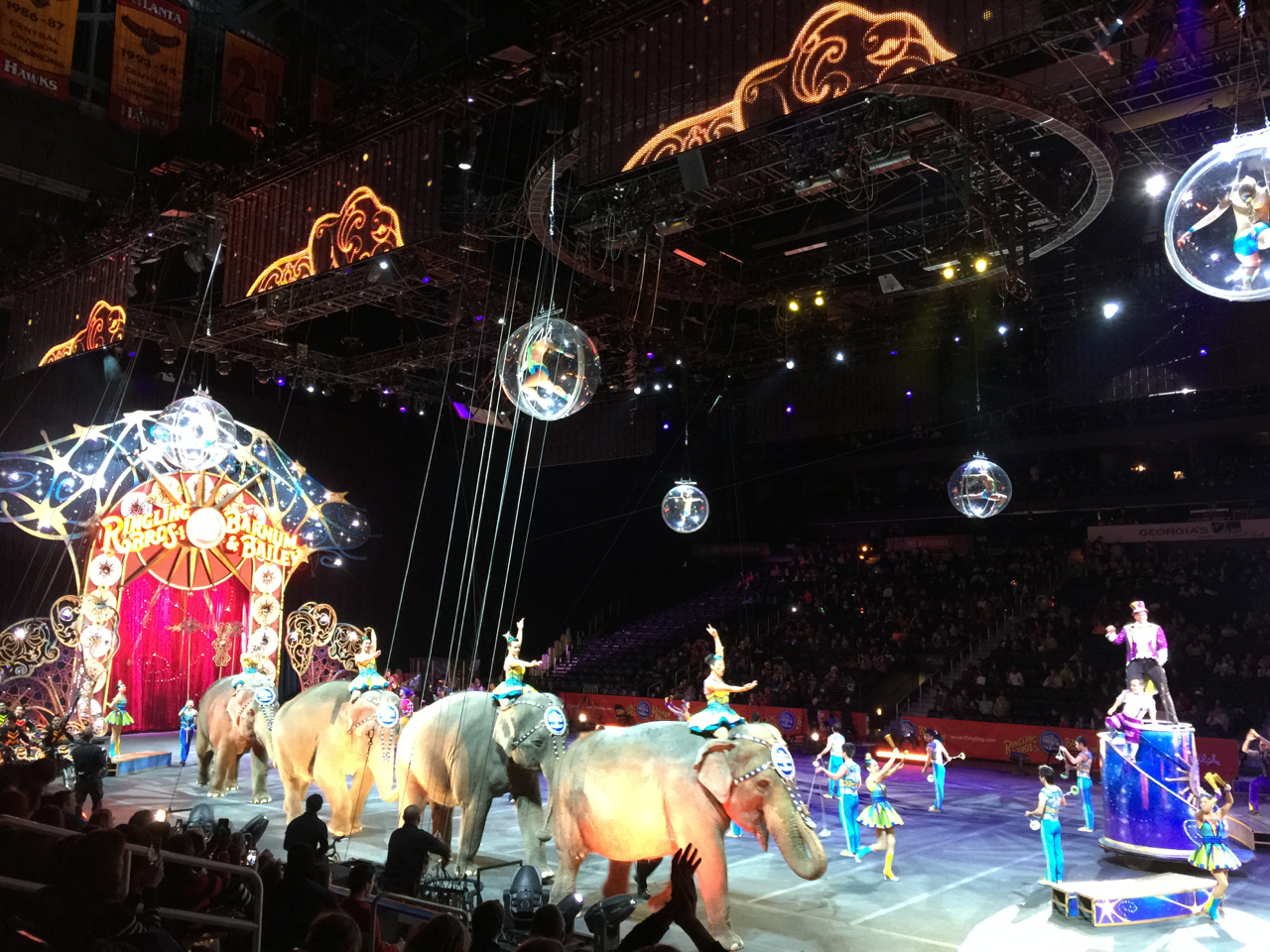 Ringling Brothers Circus Legends My Mommy Flies