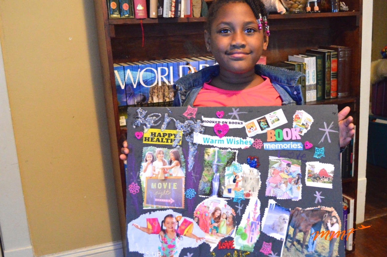 Vision Board For Kids - My Mommy Flies