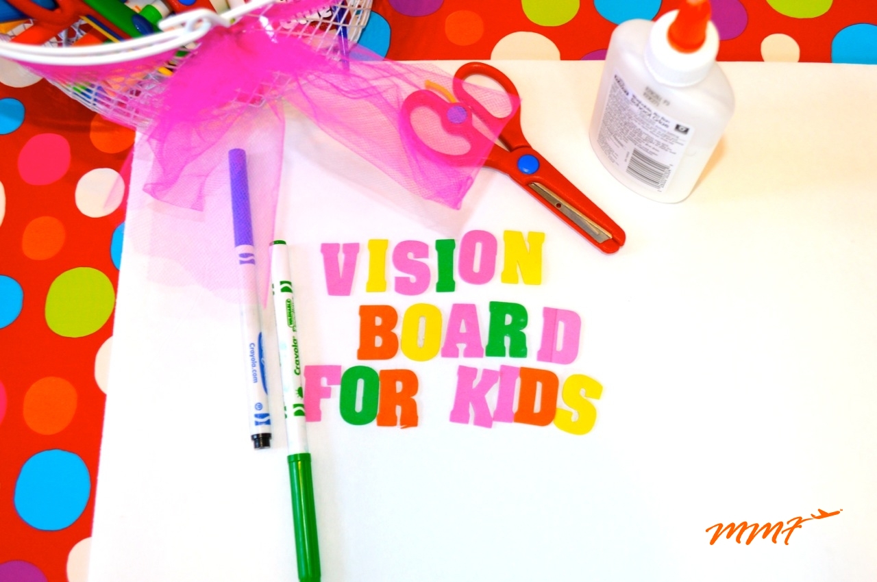 Vision Board For Kids