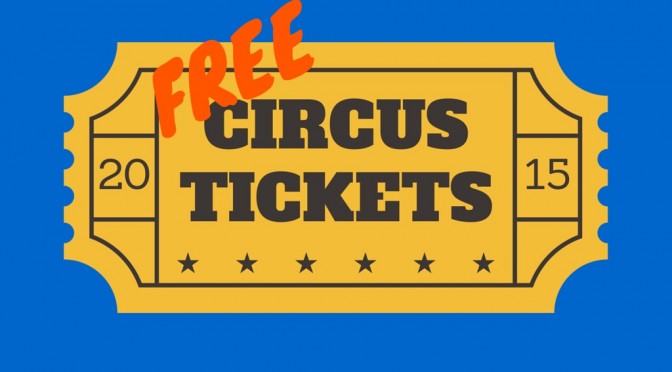 Free Ringling Brothers Circus Tickets