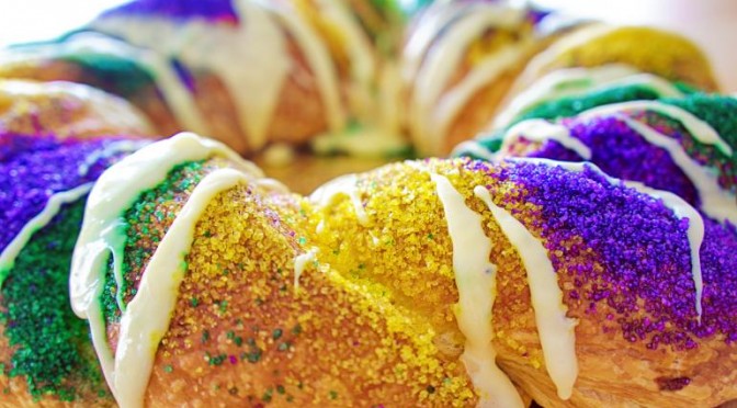 Mardi Gras at Home: Recipes and Crafts