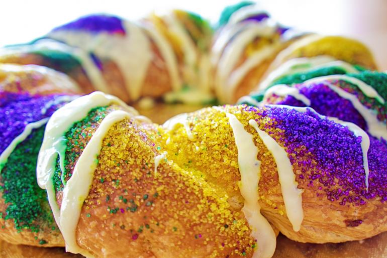 Mardi Gras At Home Recipes and Crafts