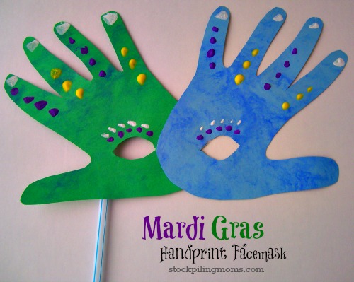 Mardi Gras at Home Recipes and Crafts