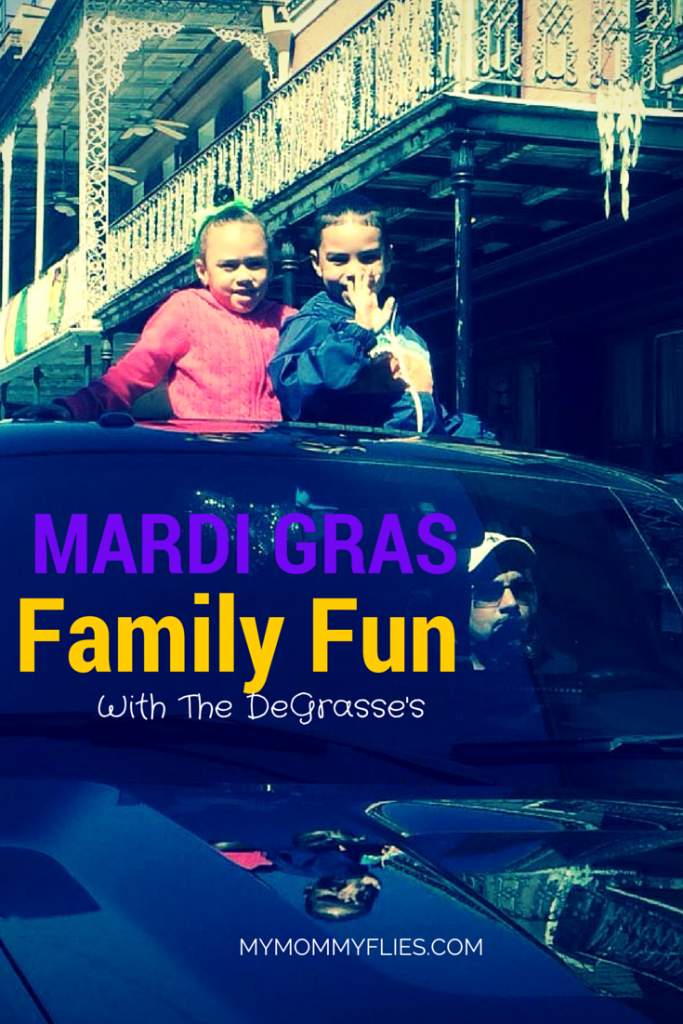 Mardi Gras Family Fun With The DeGrasse's