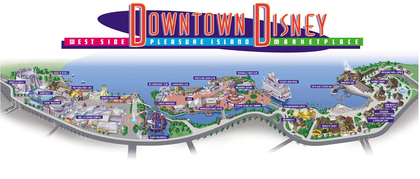 Downtown Disney Review
