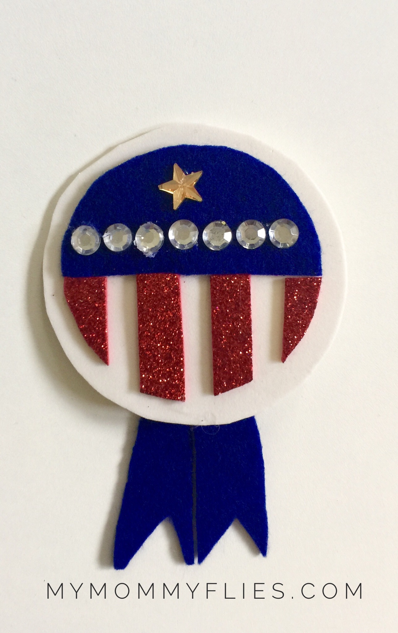DIY Kayla the Great White House Pin