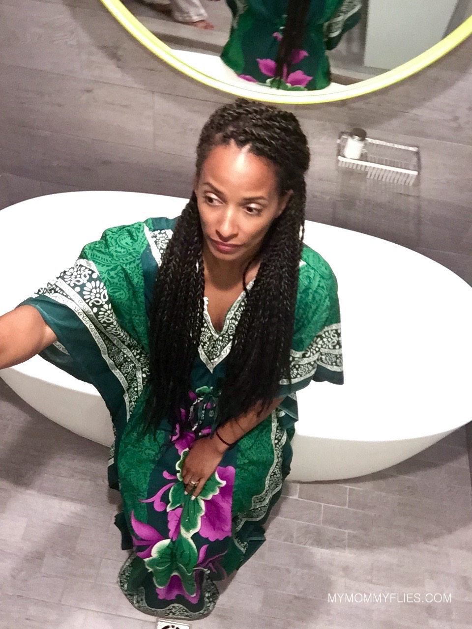 15 Easy Senegalese Twists Hair Styles for Travel