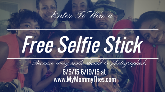 EEZ-Y Selfie Stick Giveaway