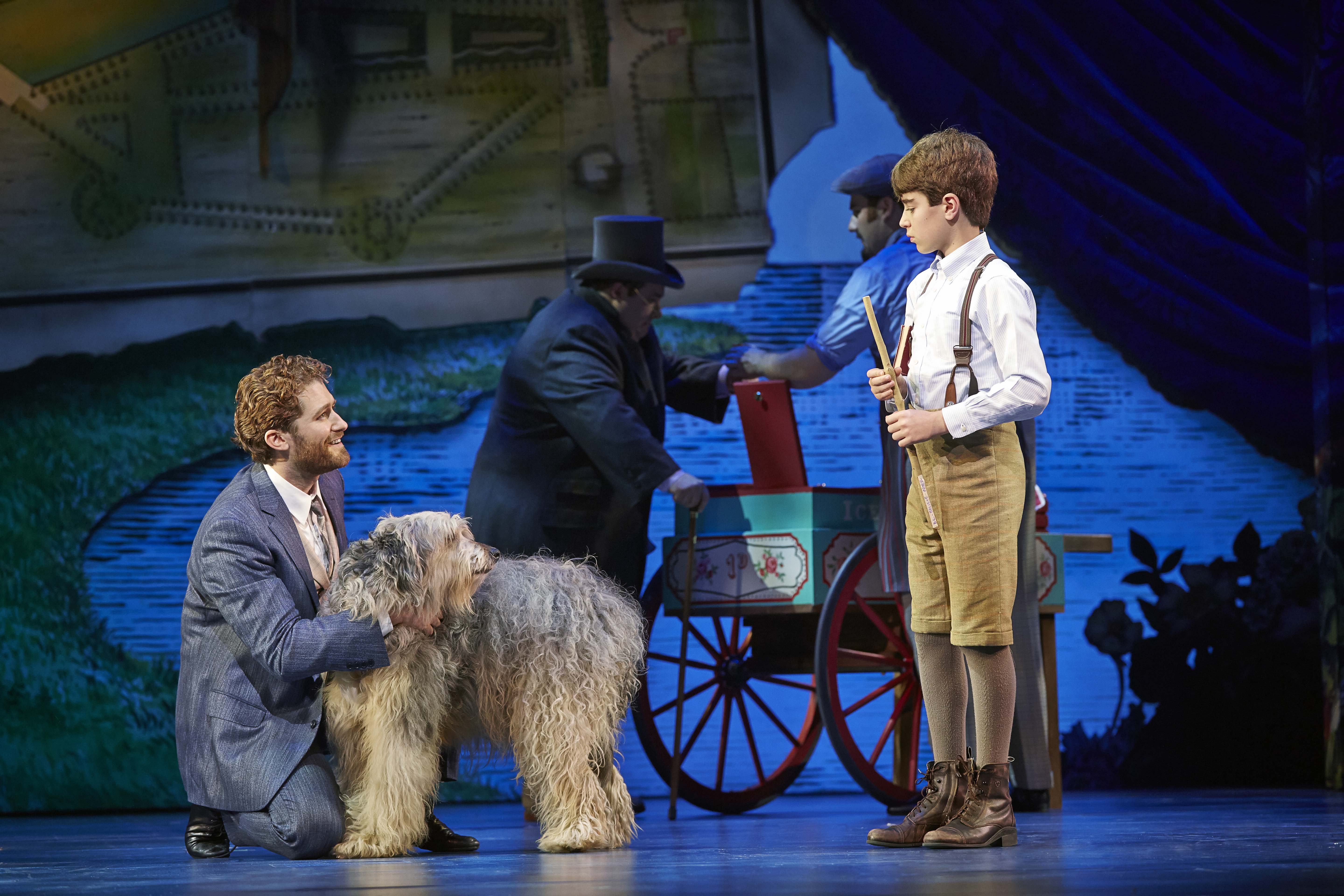 Finding Neverland and How to Survive Broadway with Kids