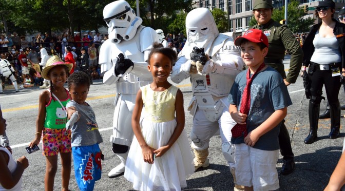 Why You Should Take Your Kids to Comic Con