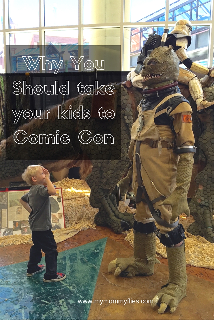 Why You Should take Your Kids to Comic Con