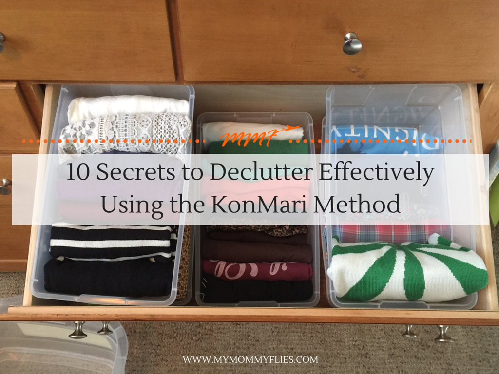 10 Secrets to Declutter Effectively Using the KonMari Method