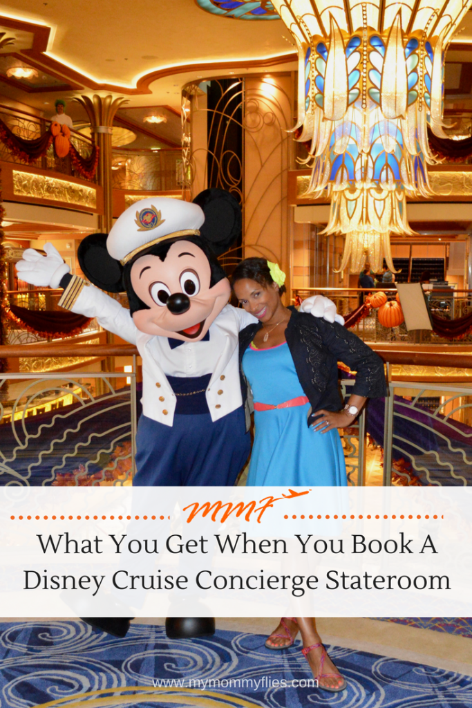 What You Get When You Book a Disney Cruise Line Concierge Stateroom